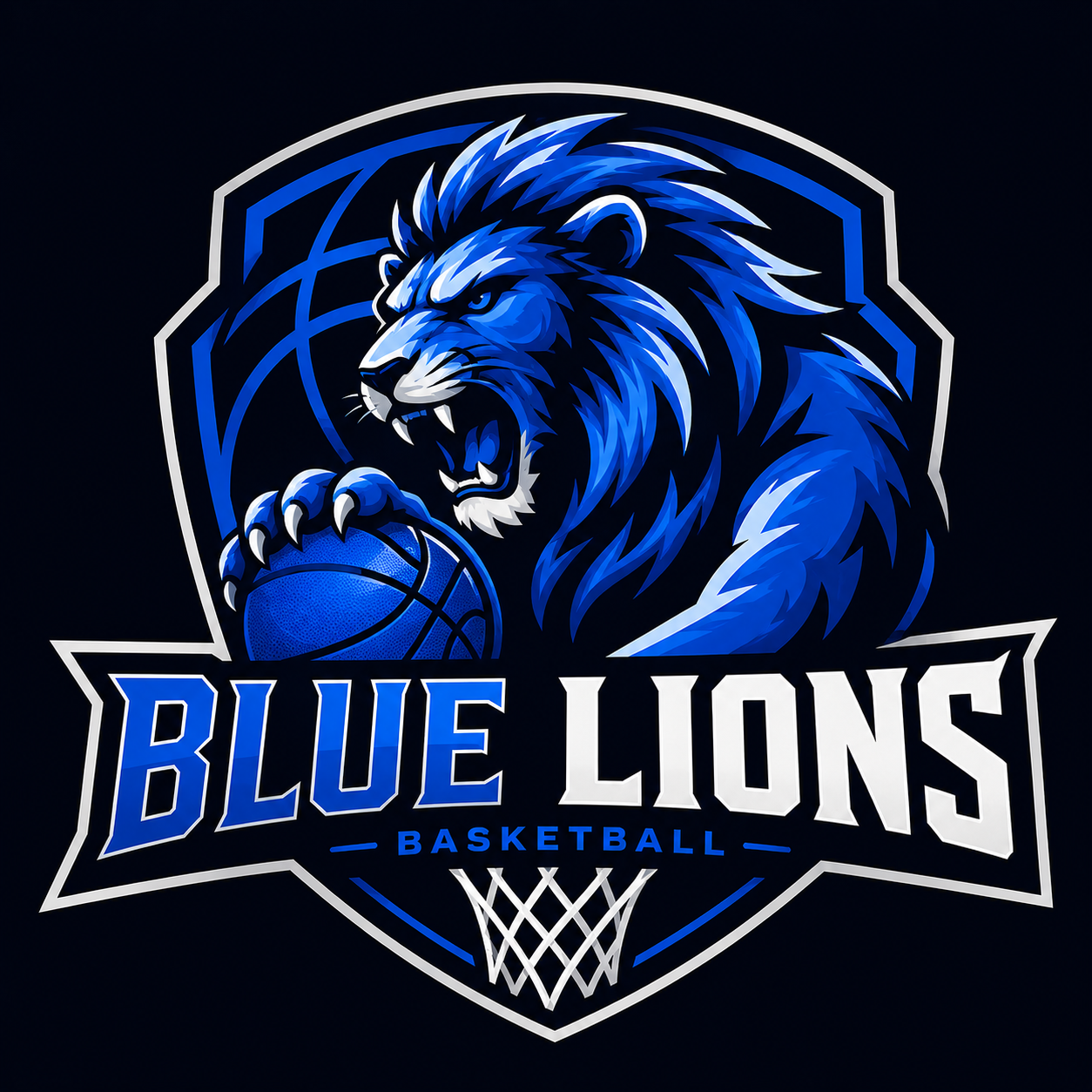 Blue Lions logo