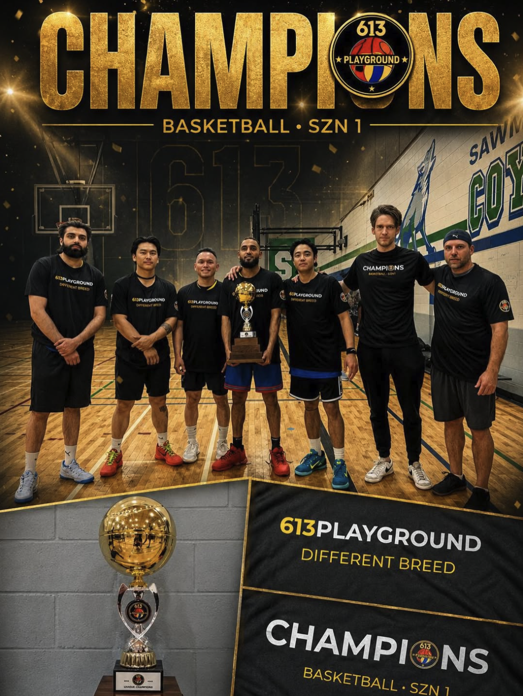 Denver — Season 1 Champions poster