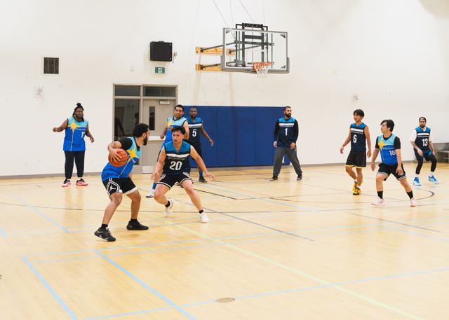 613 Playground Season 2 in-game action