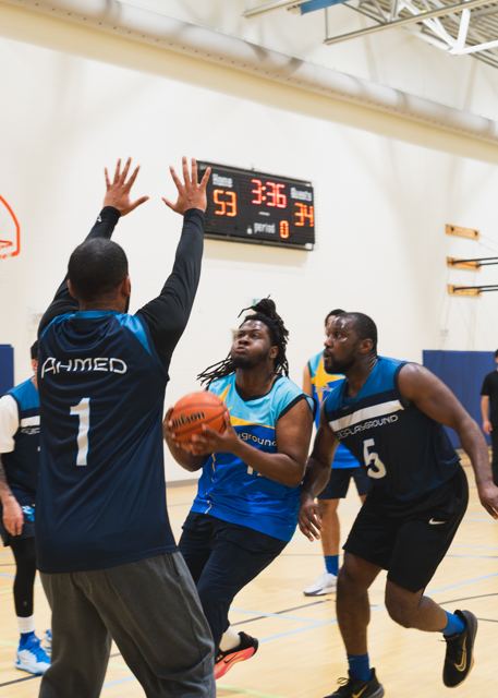 613 Playground Season 2 in-game action