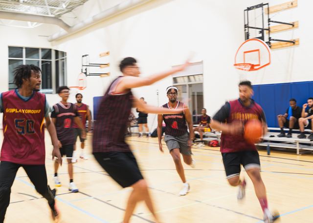 613 Playground Season 2 in-game action