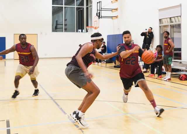 613 Playground Season 2 in-game action