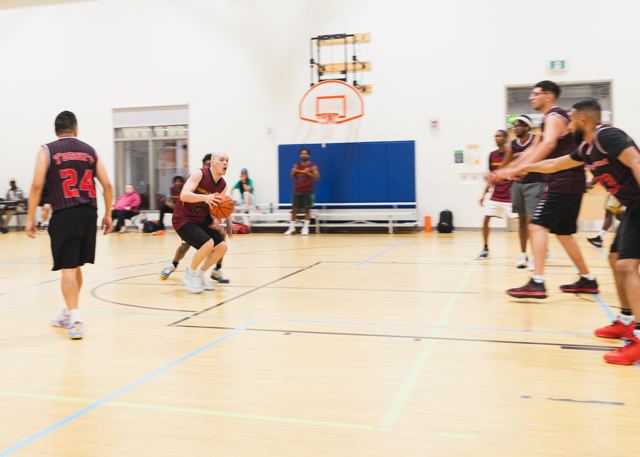 613 Playground Season 2 in-game action