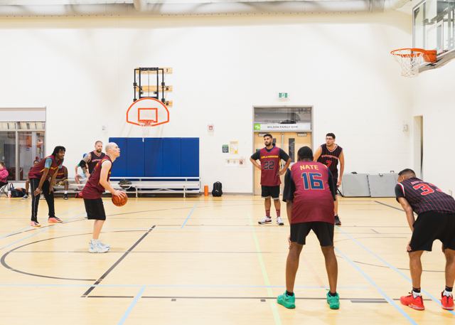613 Playground Season 2 in-game action