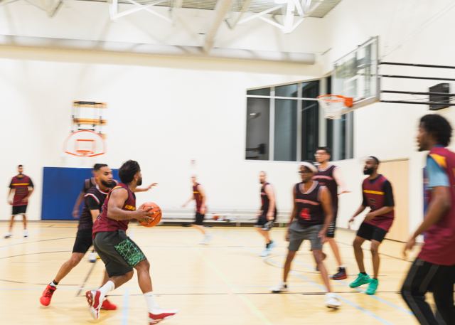 613 Playground Season 2 in-game action