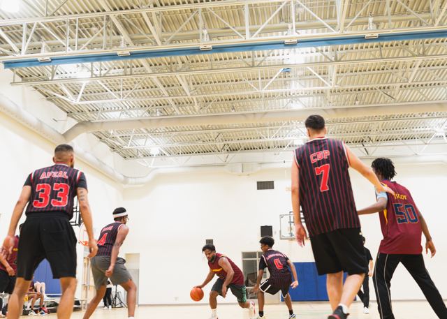 613 Playground Season 2 in-game action