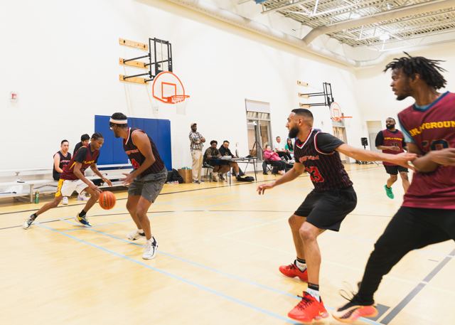 613 Playground Season 2 in-game action