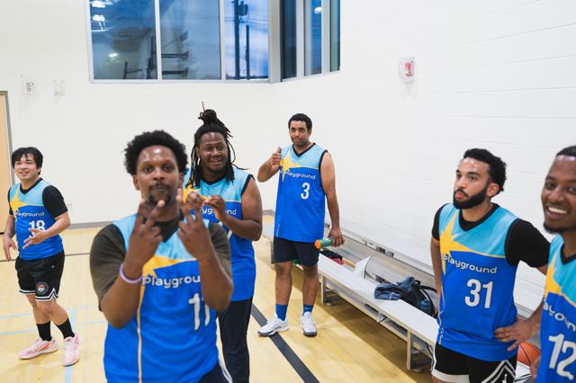 613 Playground Season 2 in-game action