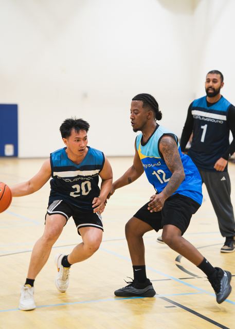 613 Playground Season 2 in-game action