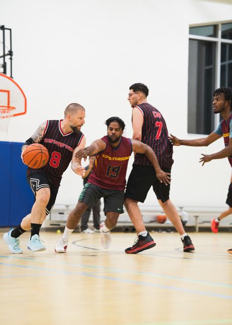 613 Playground Season 2 in-game action
