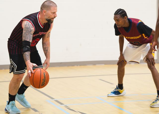 613 Playground Season 2 in-game action