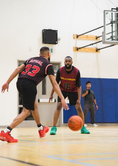 613 Playground Season 2 in-game action