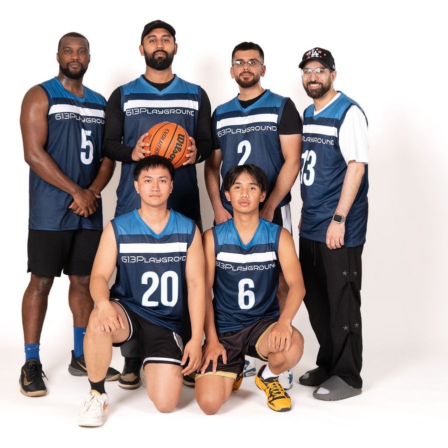 Blue Lions team photo